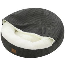 Snookie Hooded Calming Dog Bed